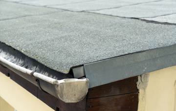 repair or replace Parsonby flat roofing?